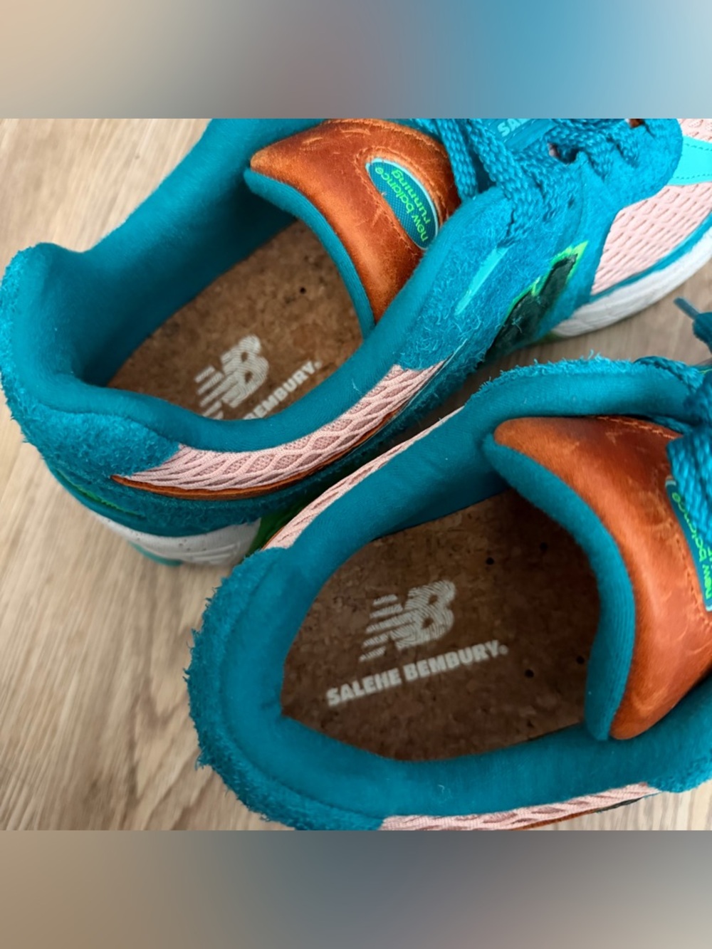 Salehe Bembury x New Balance 2002R Water Be The Guide Blue/Beige ML2002RJ - Picture 8 of 13